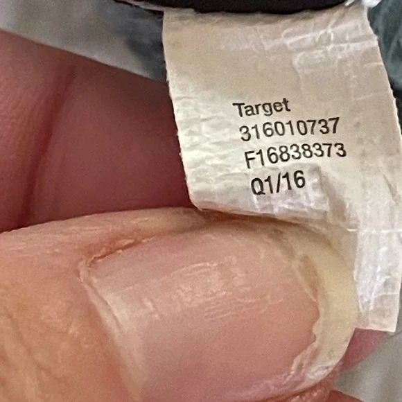 Knox Rose Blue Gray Striped Ruched Tunic Top XS - Picture 8 of 9